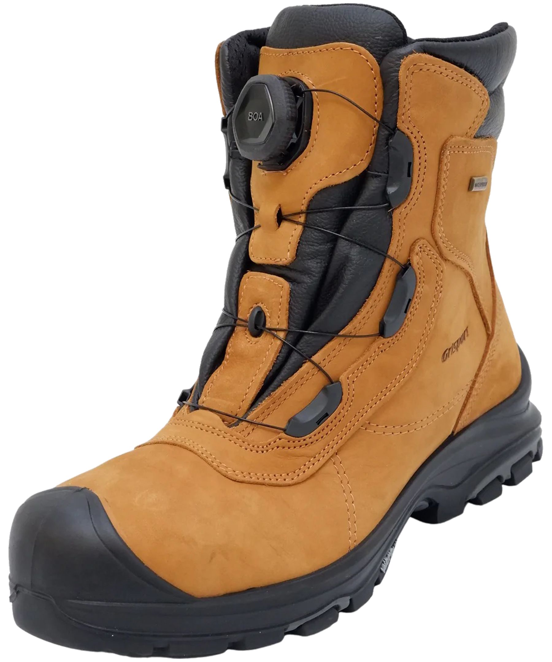 Bottes imperméables légères de 8&nbsp;po pour hommes, Desert, Grisport