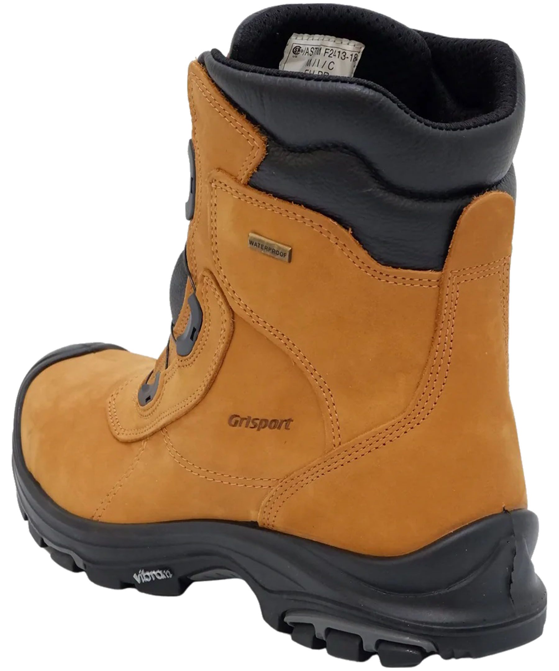 Bottes imperméables légères de 8&nbsp;po pour hommes, Desert, Grisport
