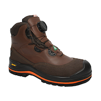 Bottes imperméables légères de 6 po pour hommes, Wolf, Grisport Front_Three_Fourths_Angled_Right