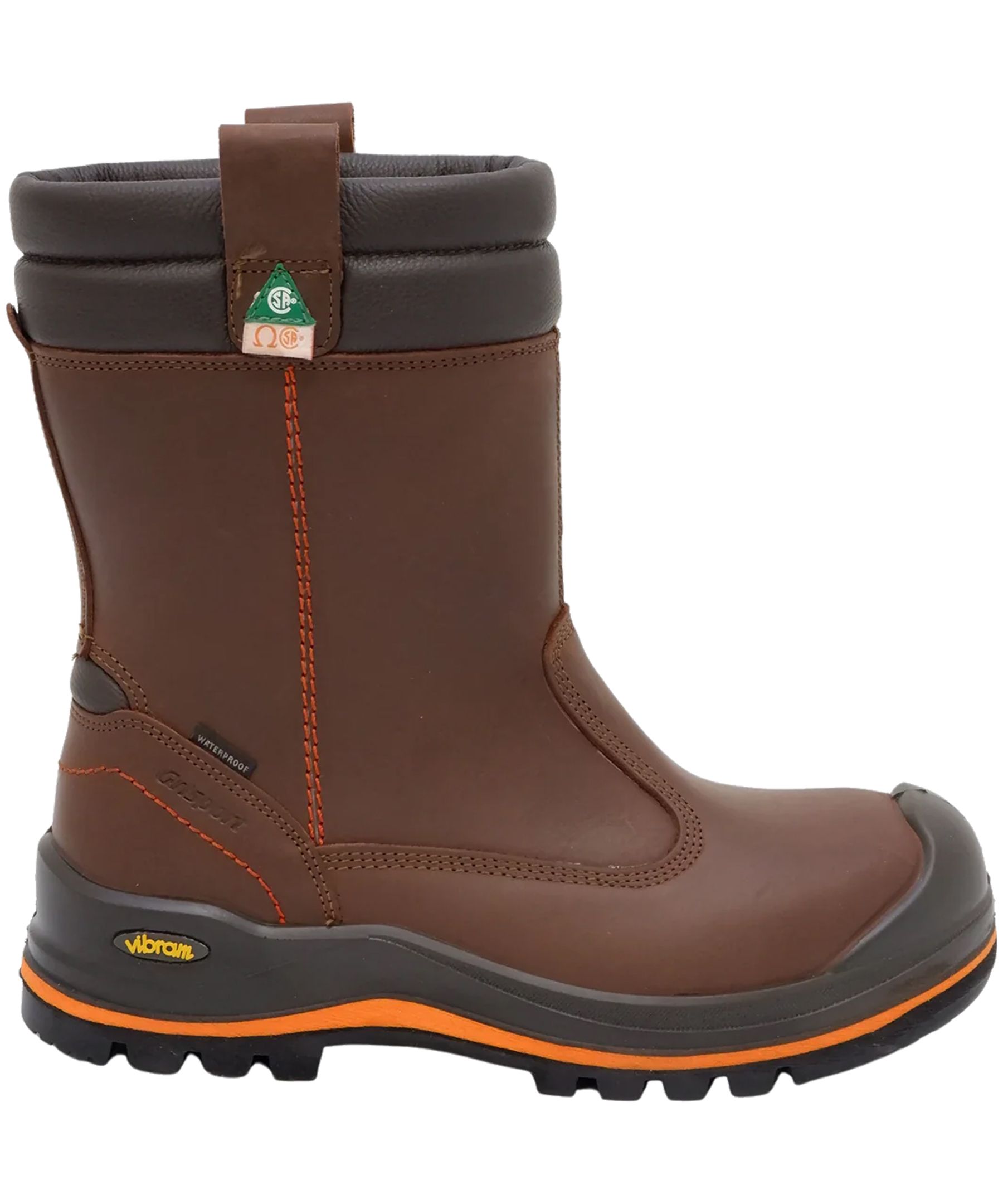 Grisport Men's BOA Moose Pull On 8 Inch Waterproof Boots