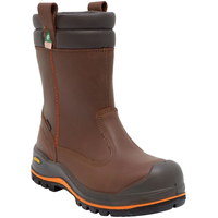 Grisport Men's BOA Moose Pull On 8 Inch Waterproof Boots Front_Three_Fourths_Angled_Right
