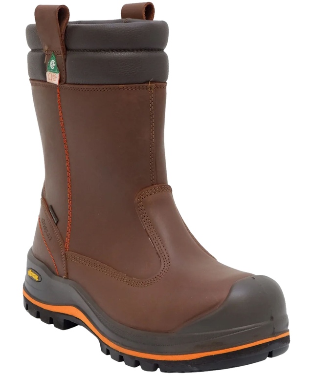 Grisport Men's BOA Moose Pull On 8 Inch Waterproof Boots