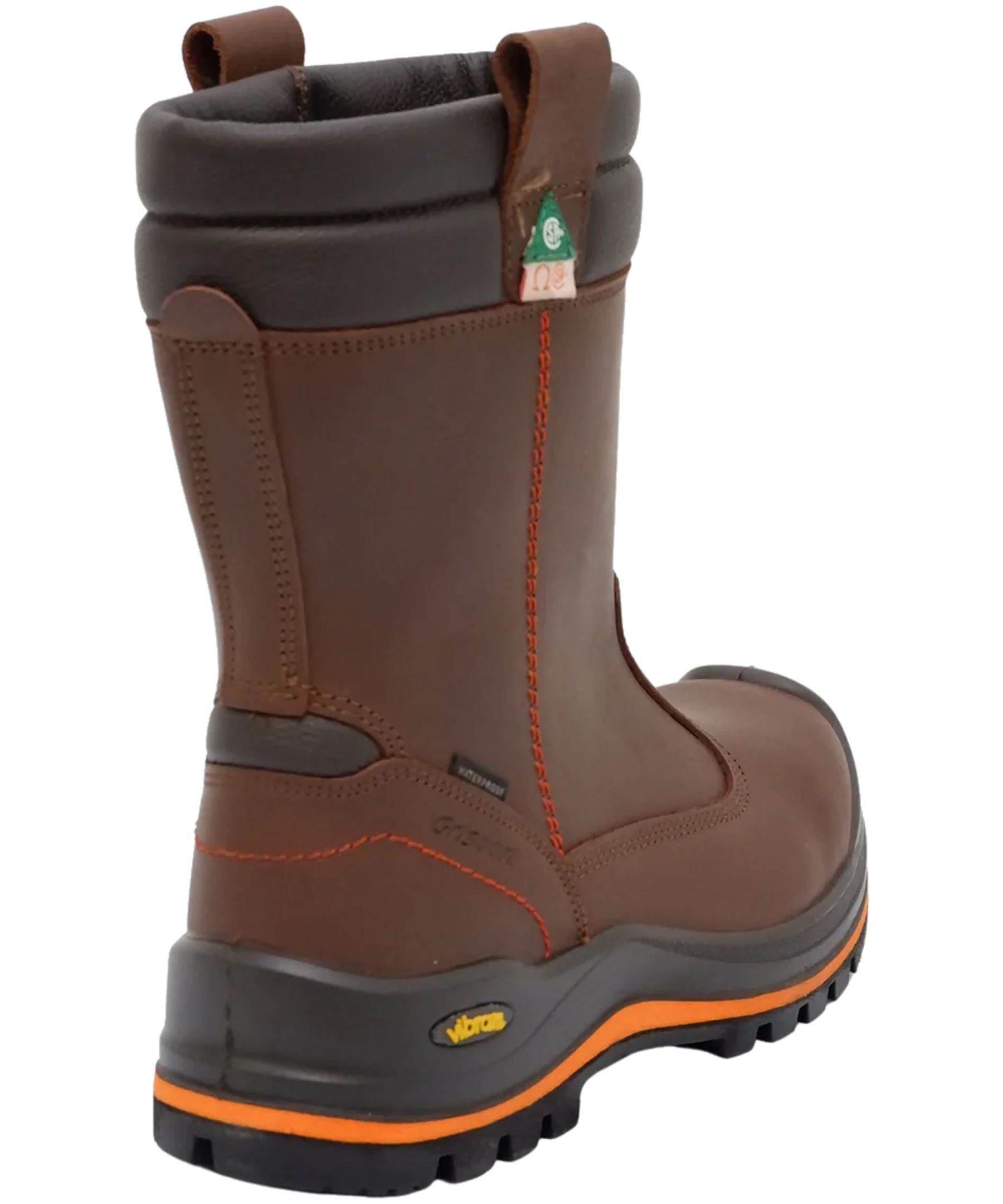 Grisport Men's BOA Moose Pull On 8 Inch Waterproof Boots