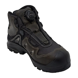 Bottes de 6 po avec protection en acier et en composite pour hommes, Fairweather, Grisport Front_Three_Fourths_Angled_Right