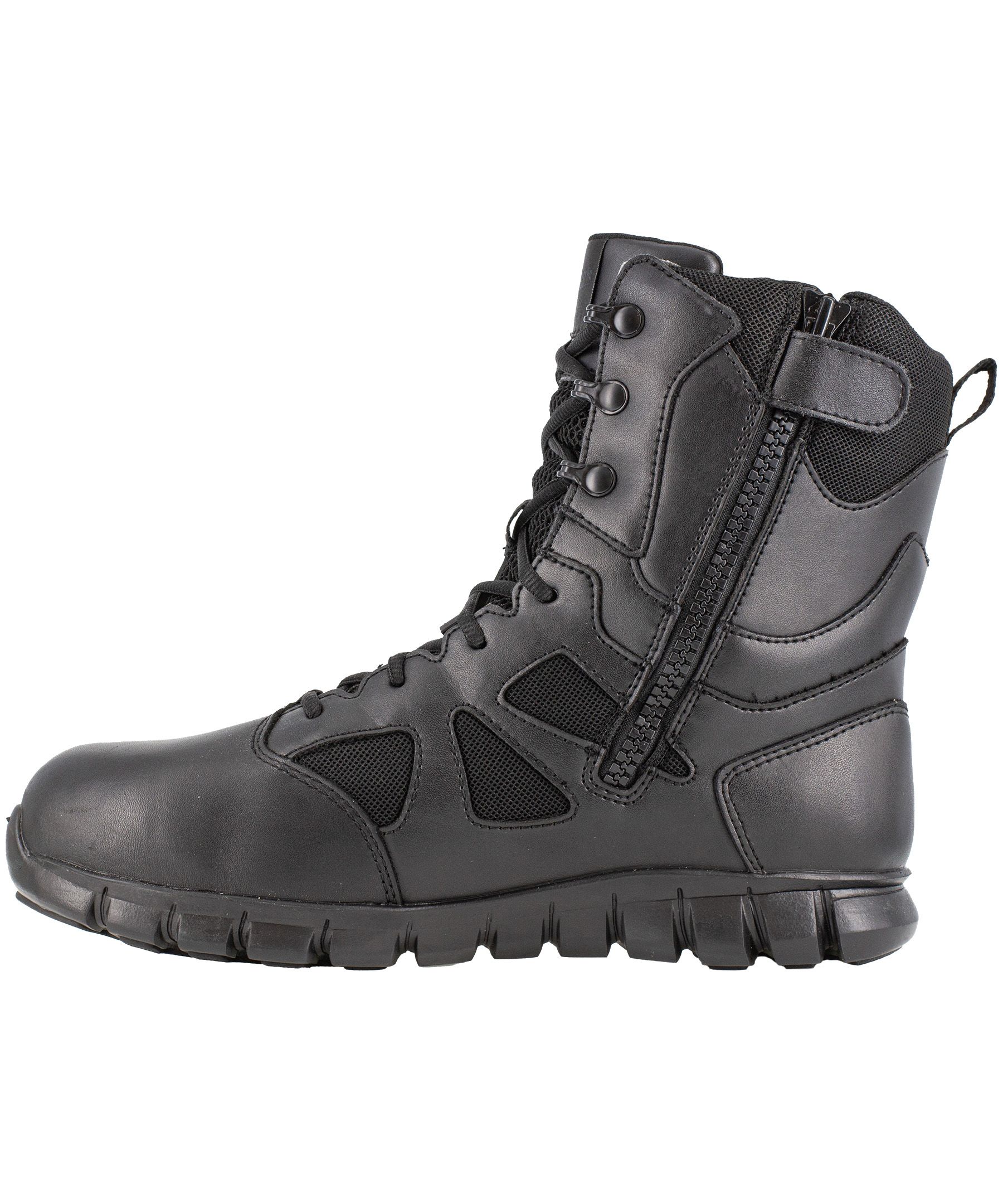 Bottes tactiques de 8&nbsp;pouces pour hommes, Sublite Cushion, Reebok