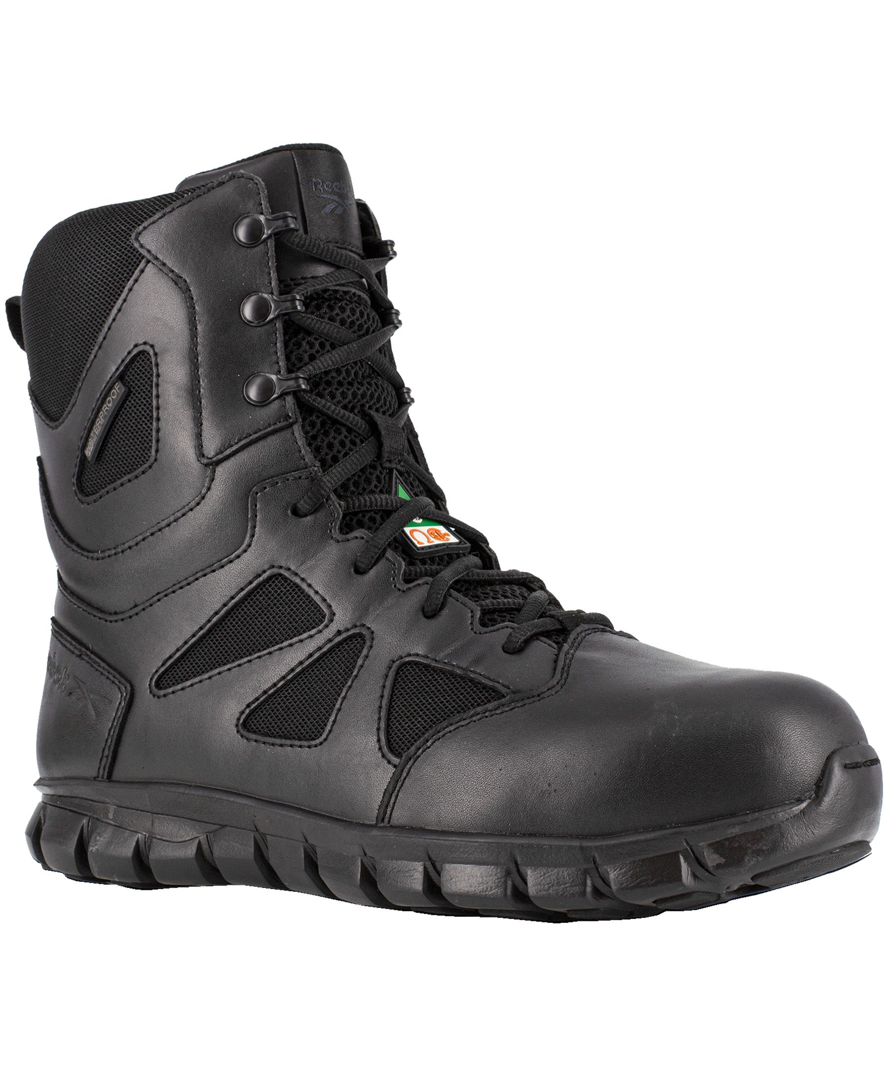 Bottes tactiques de 8&nbsp;pouces pour hommes, Sublite Cushion, Reebok