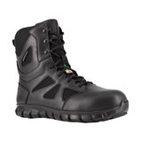 Reebok Men's Sublite Cushion 8 Inch Tactical Boots Front_Three_Fourths_Angled_Right