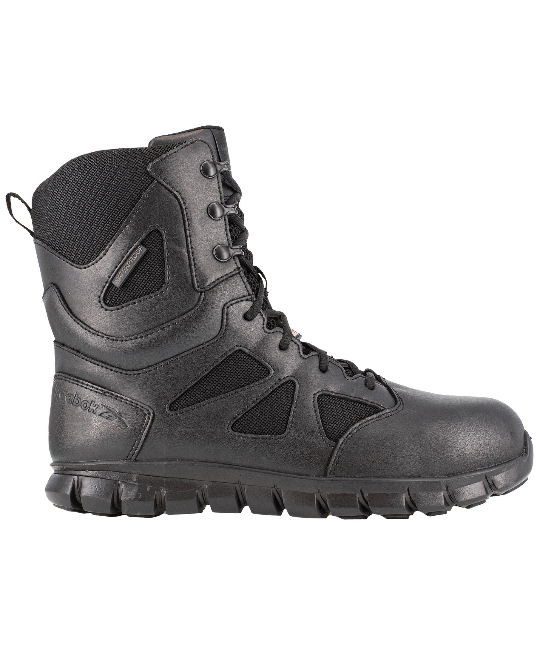 Bottes tactiques de 8&nbsp;pouces pour hommes, Sublite Cushion, Reebok