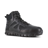Reebok Men's Sublite Cushion 6 Inch Tactical Boots Front_Three_Fourths_Angled_Right