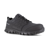 Reebok Men's Sublite Cushion Shoes Front_Three_Fourths_Angled_Right