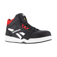 Chaussures de sport de travail hautes pour hommes, Reebok Front_Three_Fourths_Angled_Right