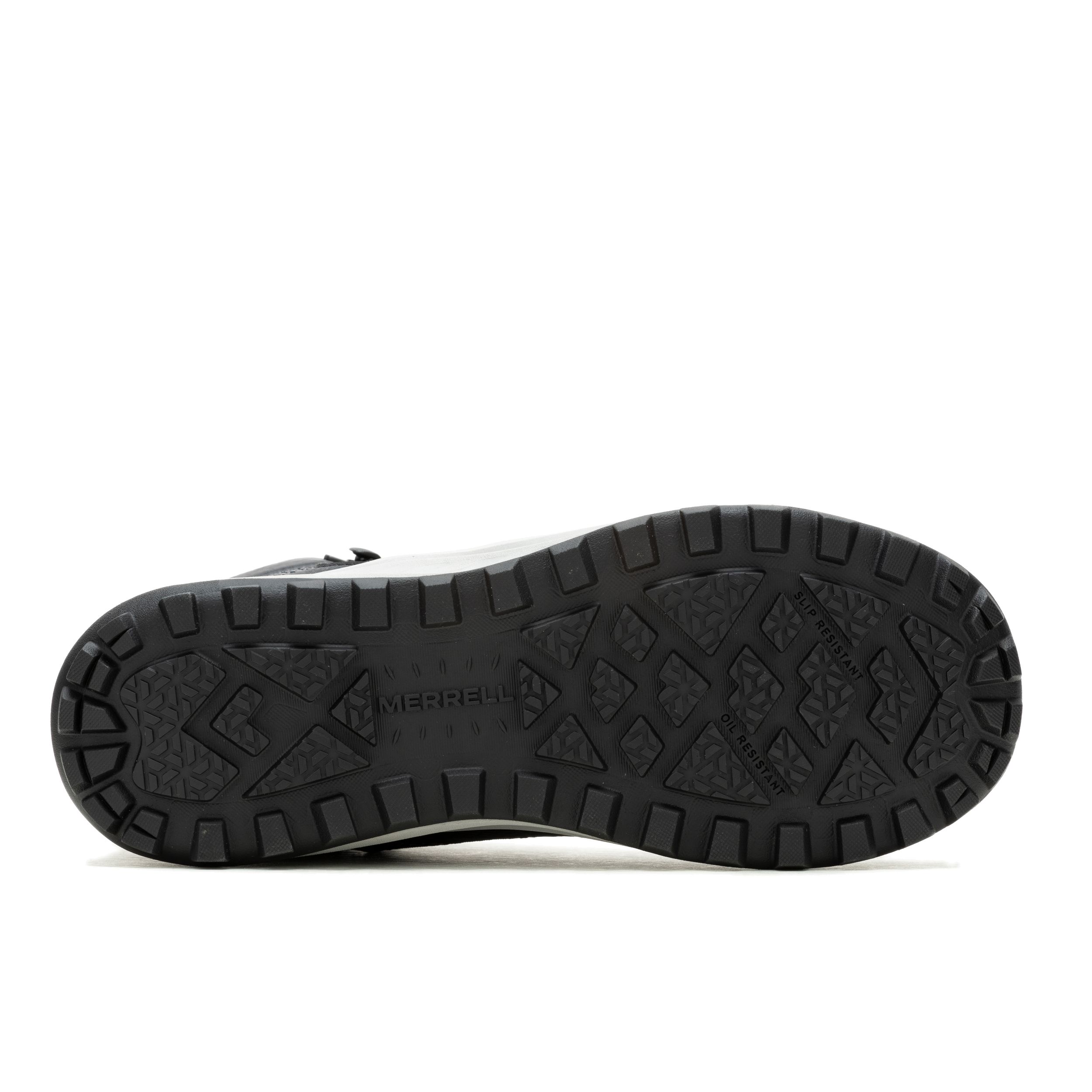 Merrell Men's Moab Vertex 2 Composite Toe Composite Plate Waterproof Mid Work Hiker Boots