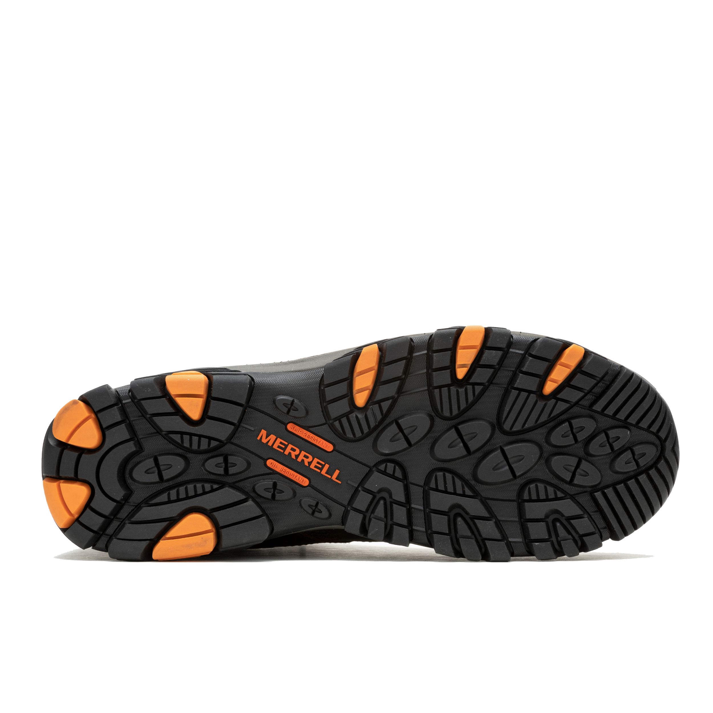 Merrell Men's Moab Vertex 2 Composite Toe Composite Plate Waterproof Mid Work Hiker Boots