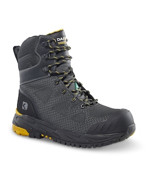 Bottes de travail de 8 pouces étanches à l'eau à protection en composite pour hommes, Enduralite, Dakota