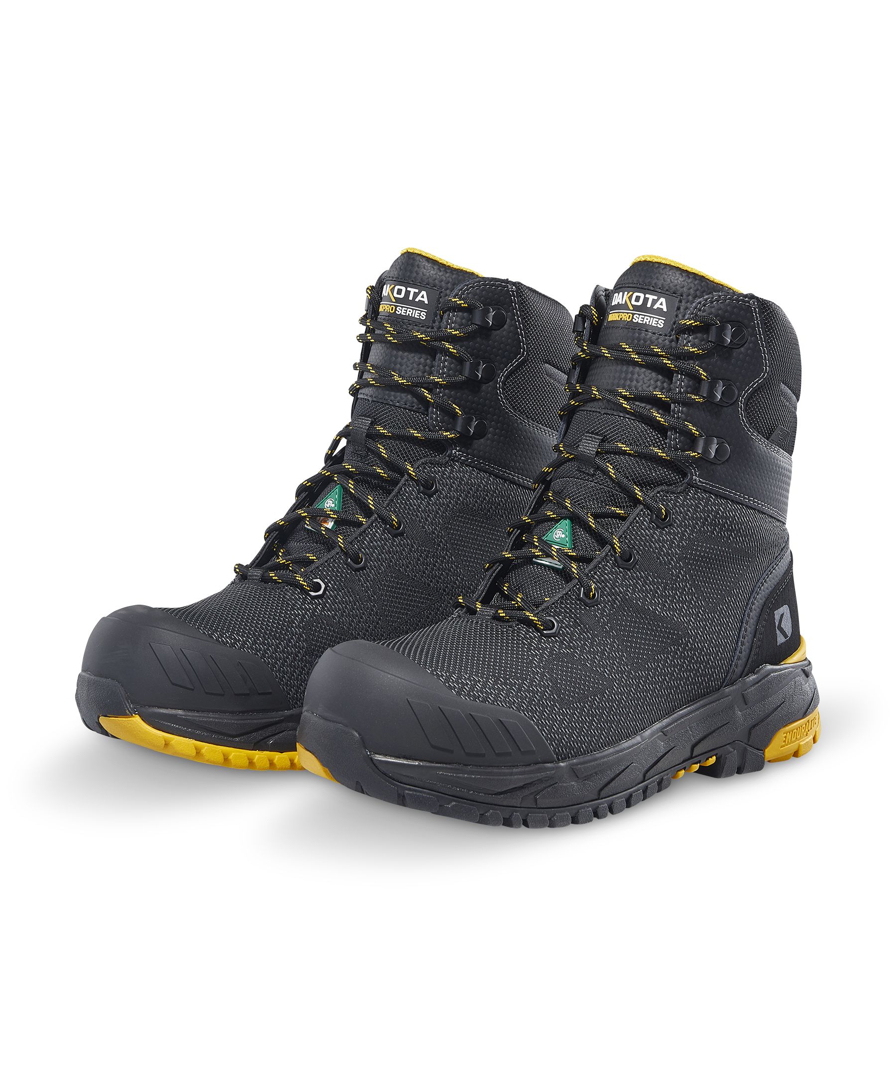 Dakota WorkPro Series Men's Enduralite 8 Inch Composite Toe Composite Plate Waterproof Work Boots