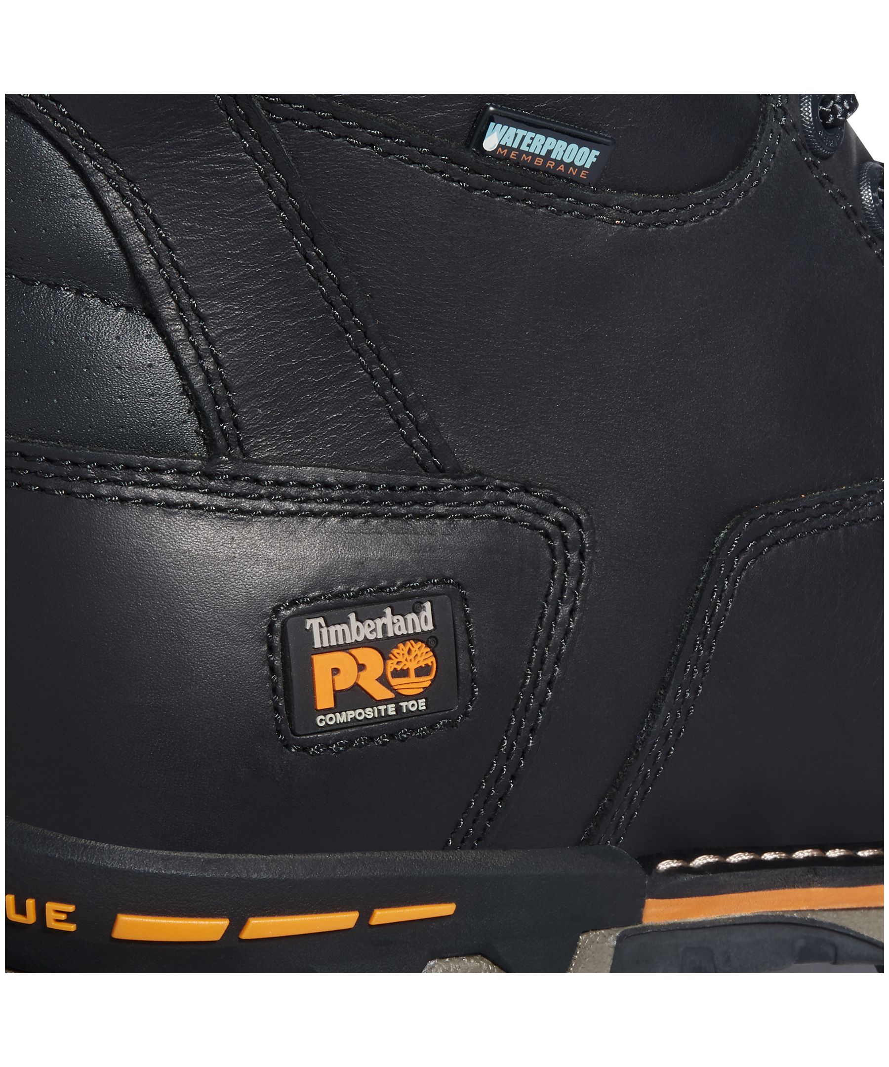 Bottes étanches à l'eau de 8&nbsp;pouces avec protection en composite pour hommes, Boondock, Timberland PRO