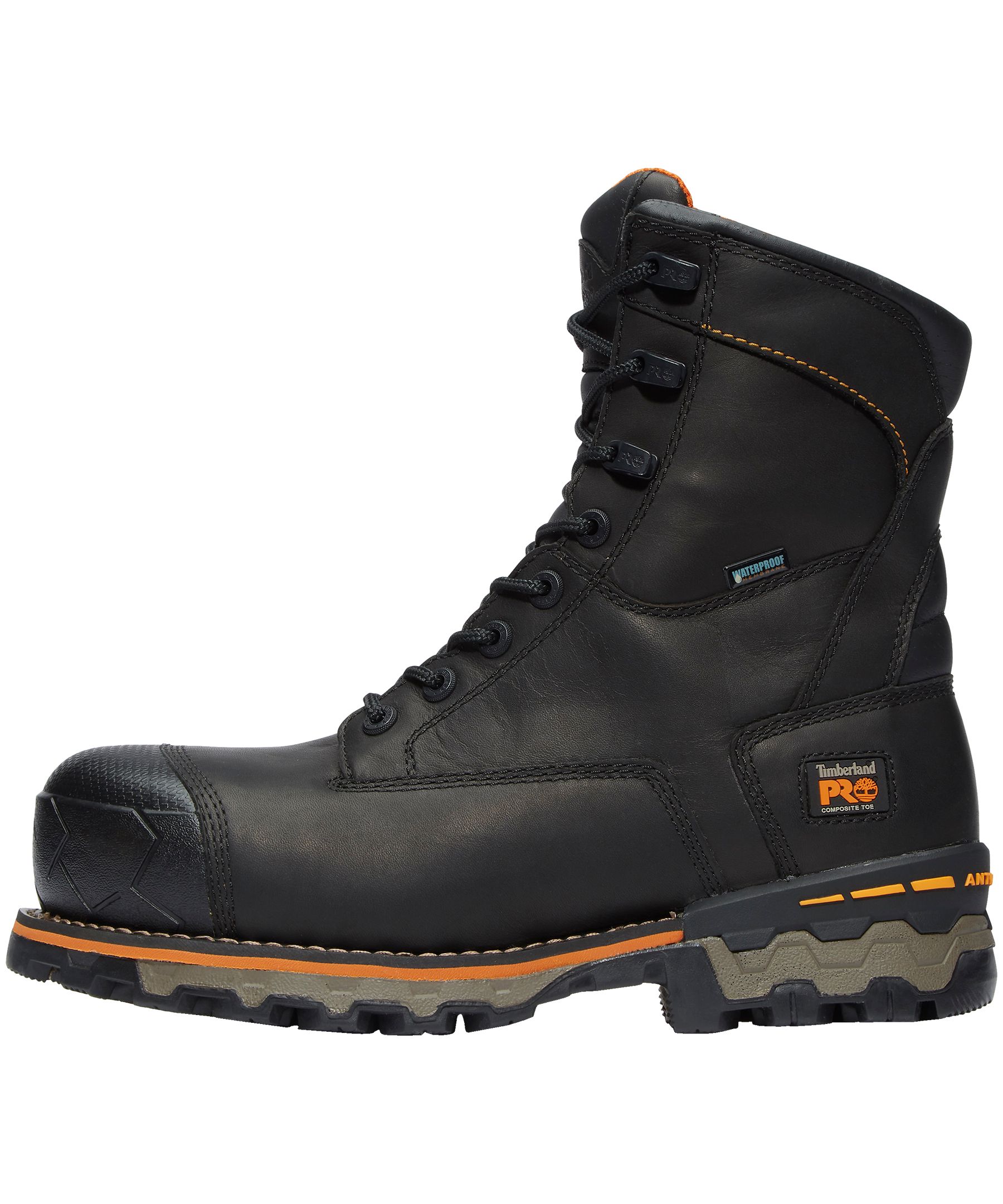 Bottes étanches à l'eau de 8&nbsp;pouces avec protection en composite pour hommes, Boondock, Timberland PRO