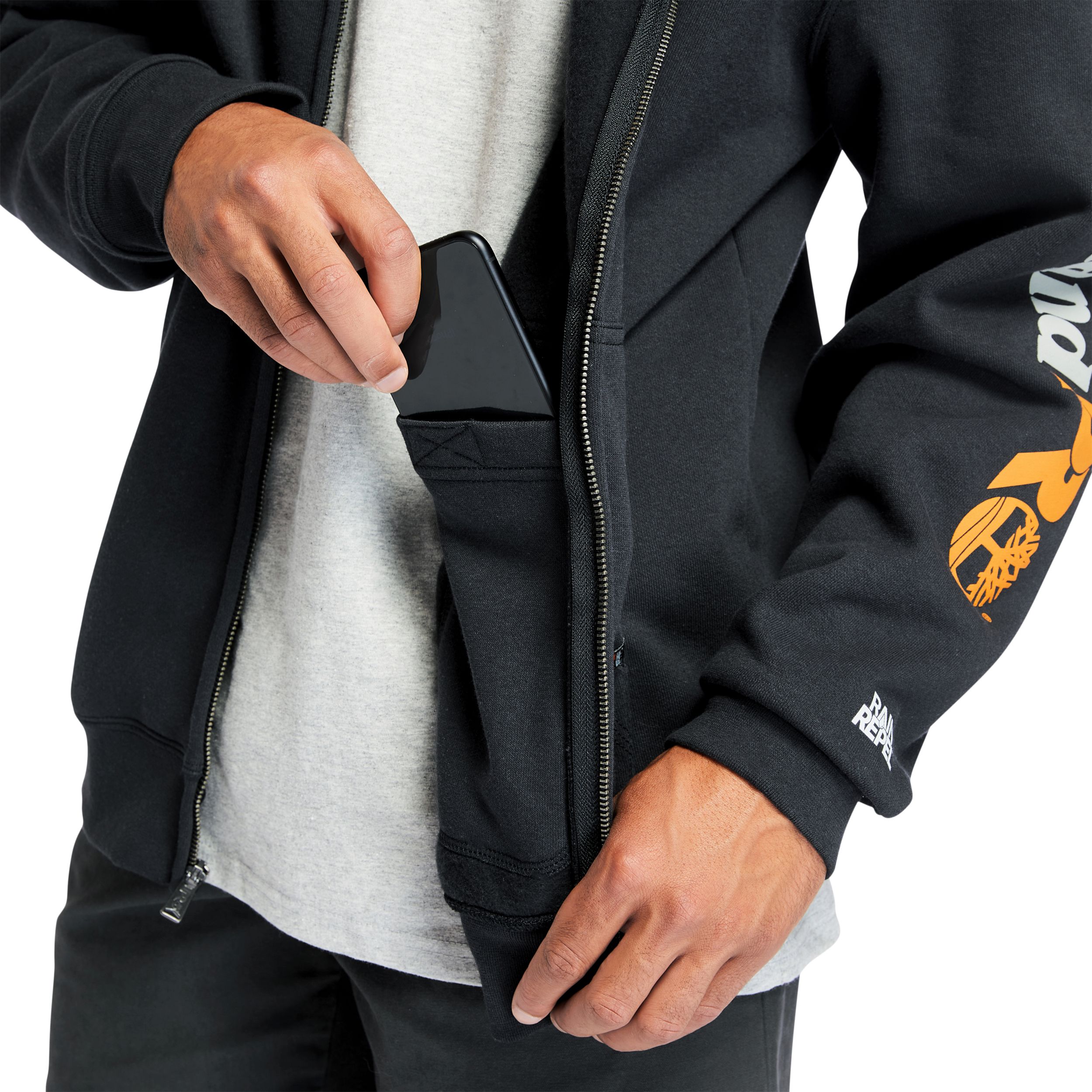 Bottes de travail de qualité industrielle étanches à l'eau de 8&nbsp;pouces avec protection en composite pour hommes, Boondock, Timberland PRO