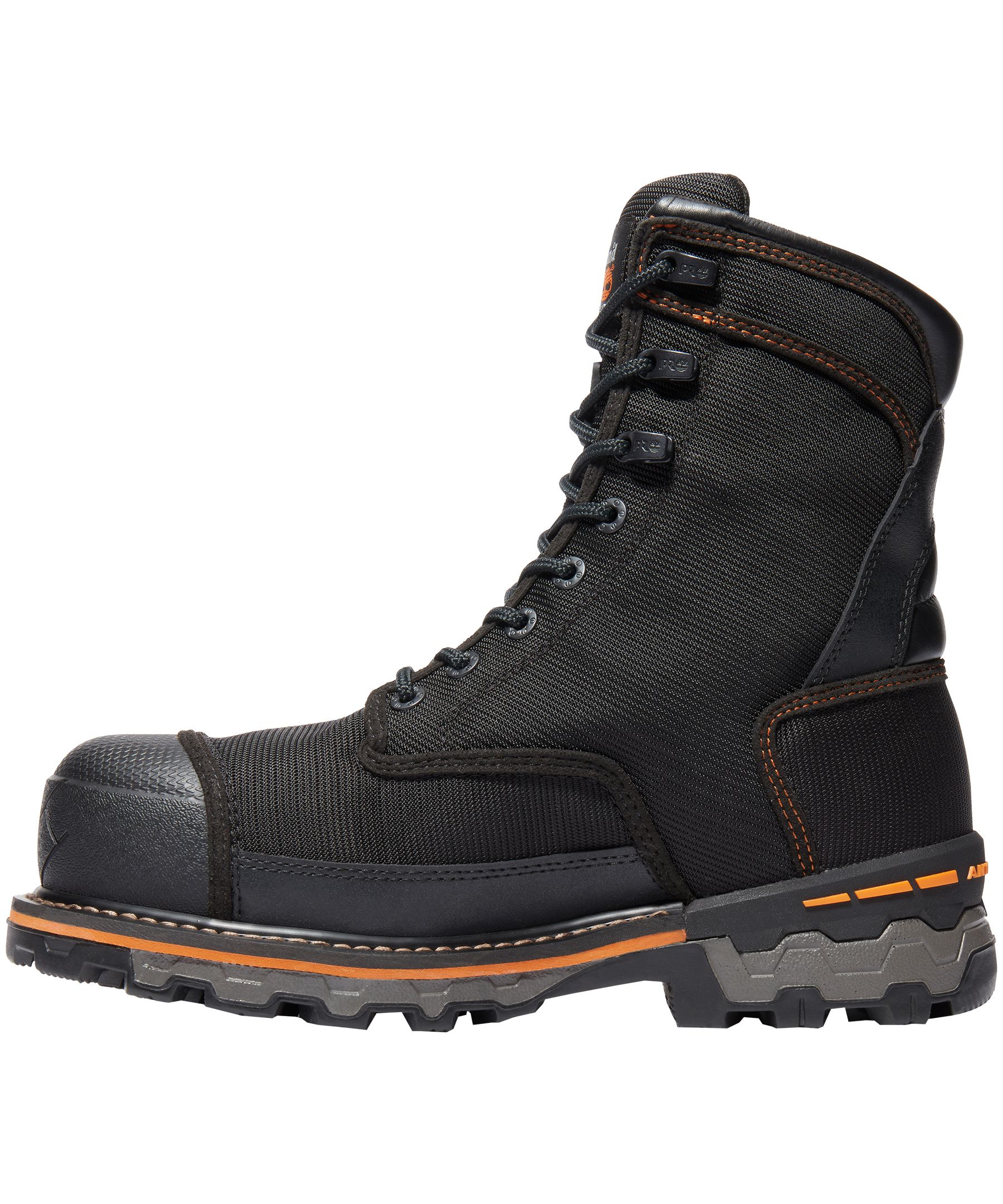 Bottes de travail de qualité industrielle étanches à l'eau de 8&nbsp;pouces avec protection en composite pour hommes, Boondock, Timberland PRO