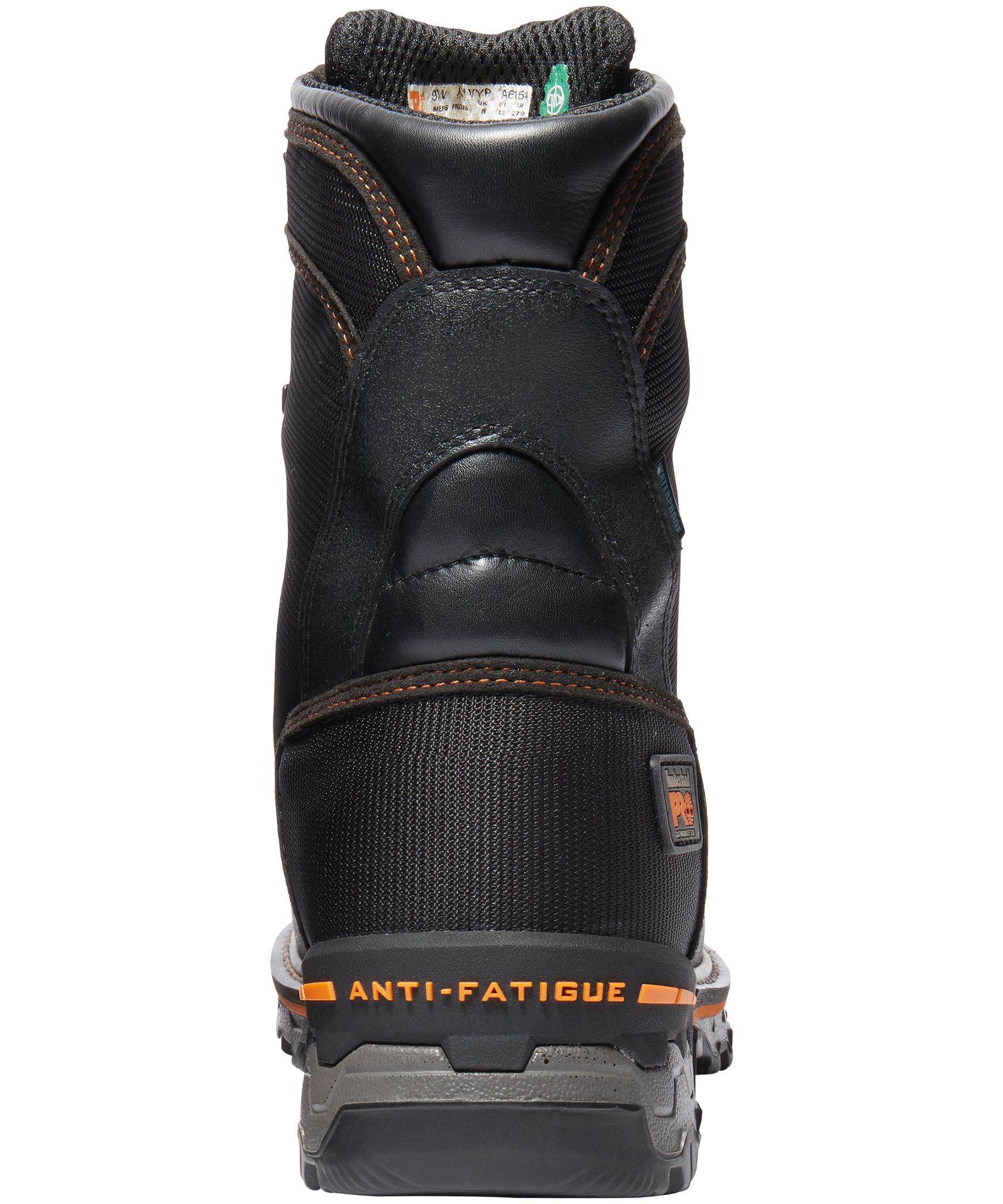 Bottes de travail de qualité industrielle étanches à l'eau de 8&nbsp;pouces avec protection en composite pour hommes, Boondock, Timberland PRO