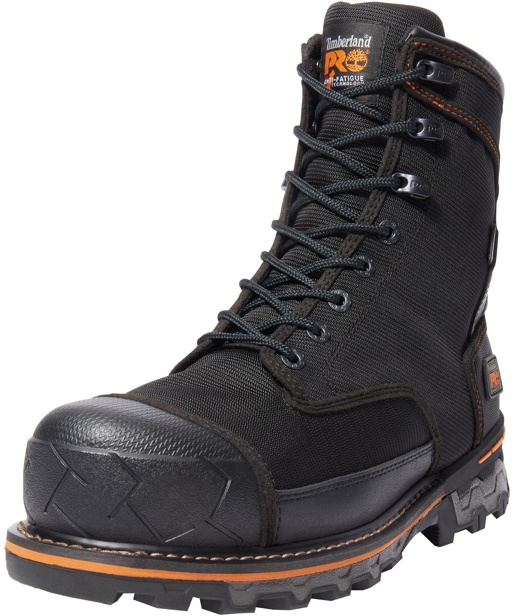 Bottes de travail de qualité industrielle étanches à l'eau de 8&nbsp;pouces avec protection en composite pour hommes, Boondock, Timberland PRO