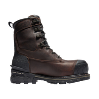Timberland PRO Men's Boondock 8 Inch Composite Toe Composite Plate Industrial Grade Waterproof Work Boots Side_Right