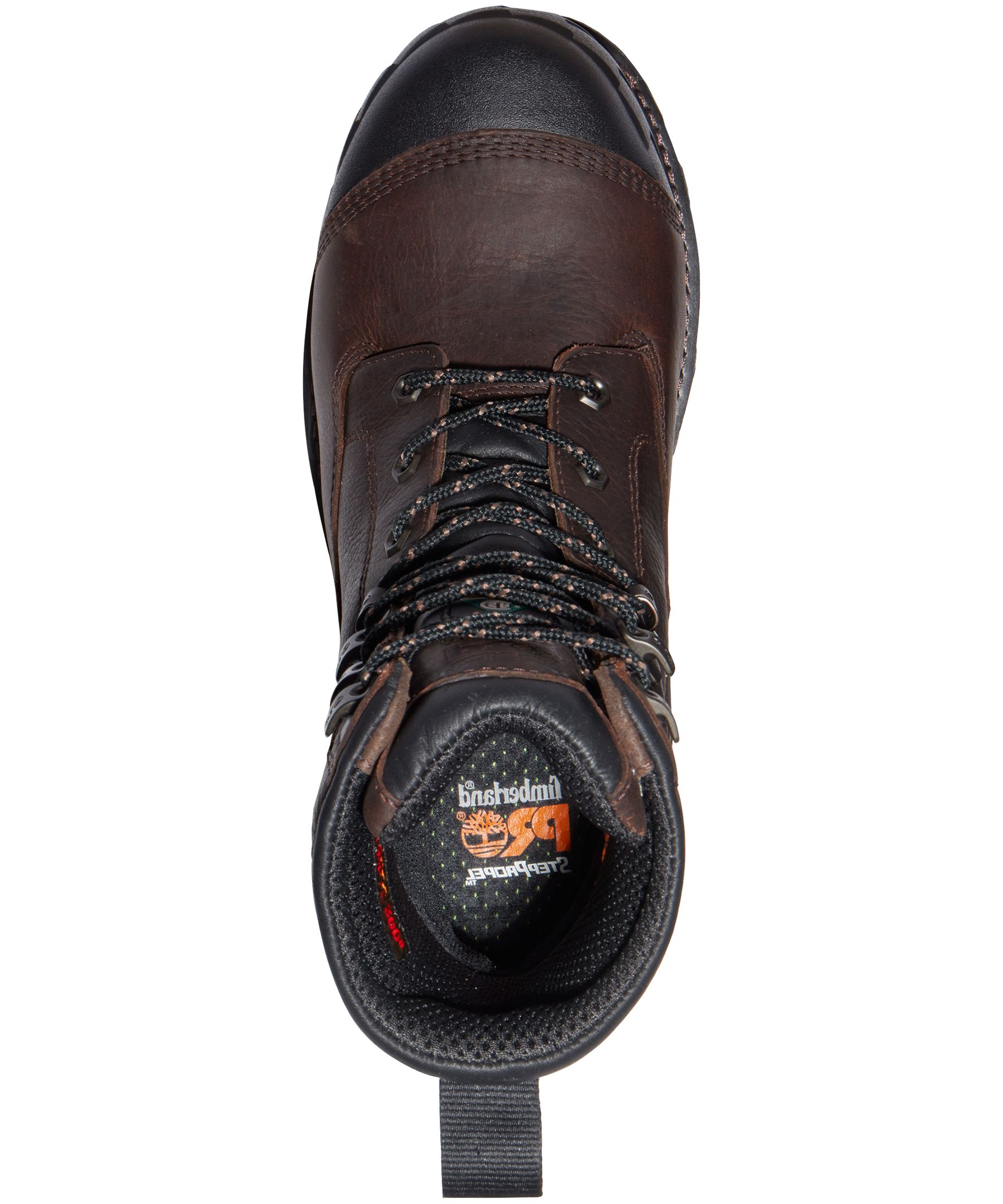 Timberland PRO Men's Boondock 8 Inch Composite Toe Composite Plate Industrial Grade Waterproof Work Boots