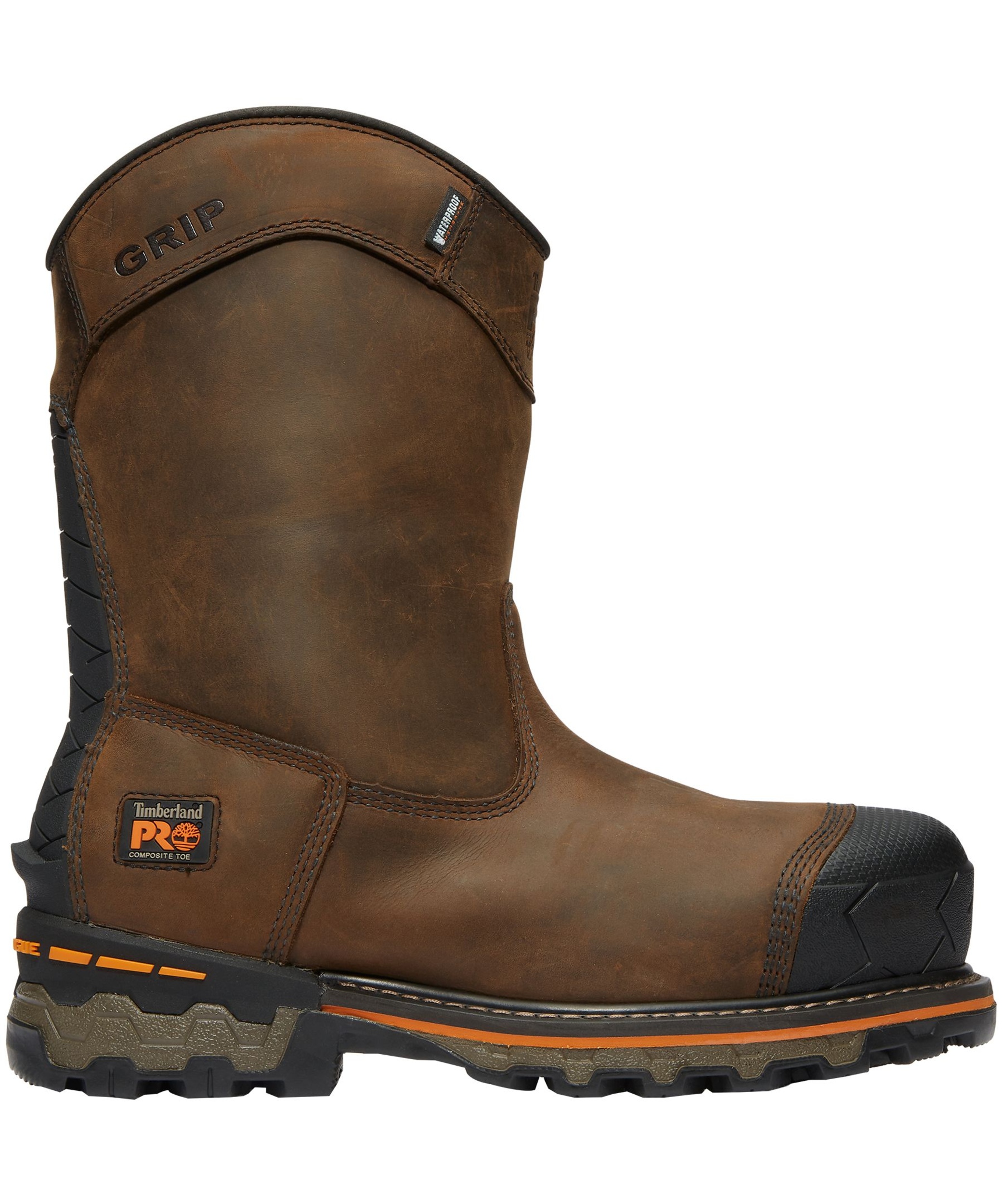 Timberland PRO Men's Boondock 8 Inch Composite Toe Composite Plate ...