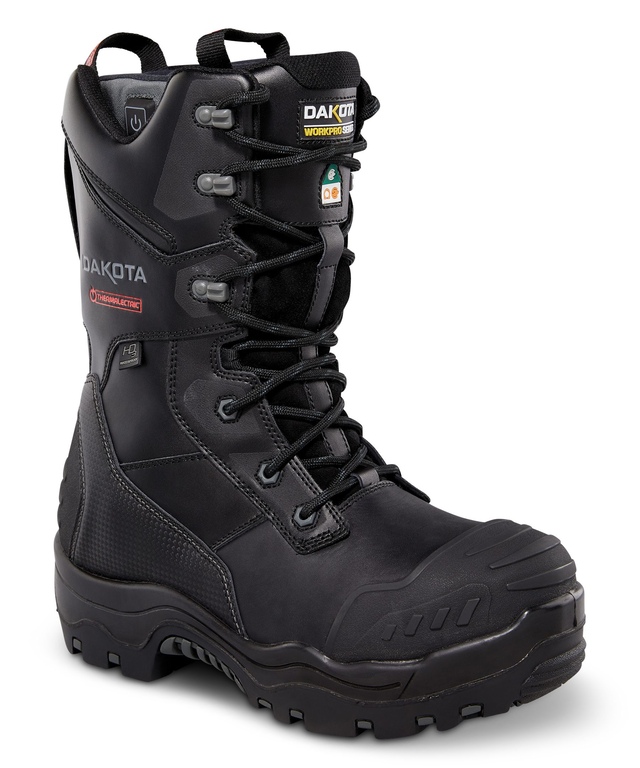 Dakota WorkPro Series Men's Thermalectric Heated Composite Toe Composite Plate Winter Boots