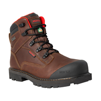 Bottes de travail de 6 pouces à protection en composite pour hommes, Revolt, L.P. Royer Front_Three_Fourths_Angled_Right