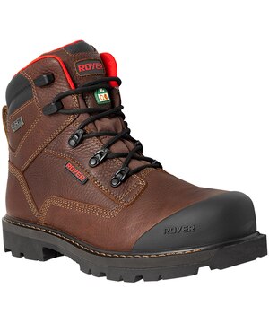 Bottes de travail de 6 pouces à protection en composite pour hommes, Revolt, L.P. Royer