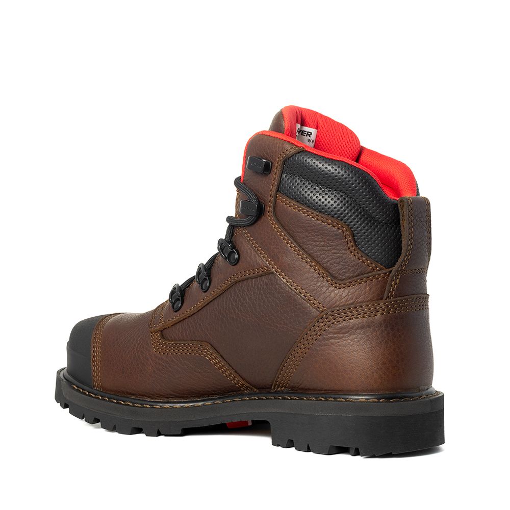 Bottes de travail de 6&nbsp;pouces à protection en composite pour hommes, Revolt, LP Royer