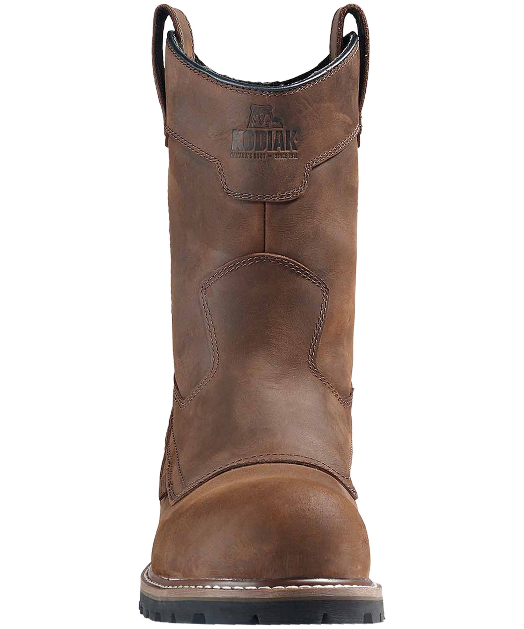 Kodiak Men's McKinney Composite Toe Composite Plate Wellington Waterproof Boots