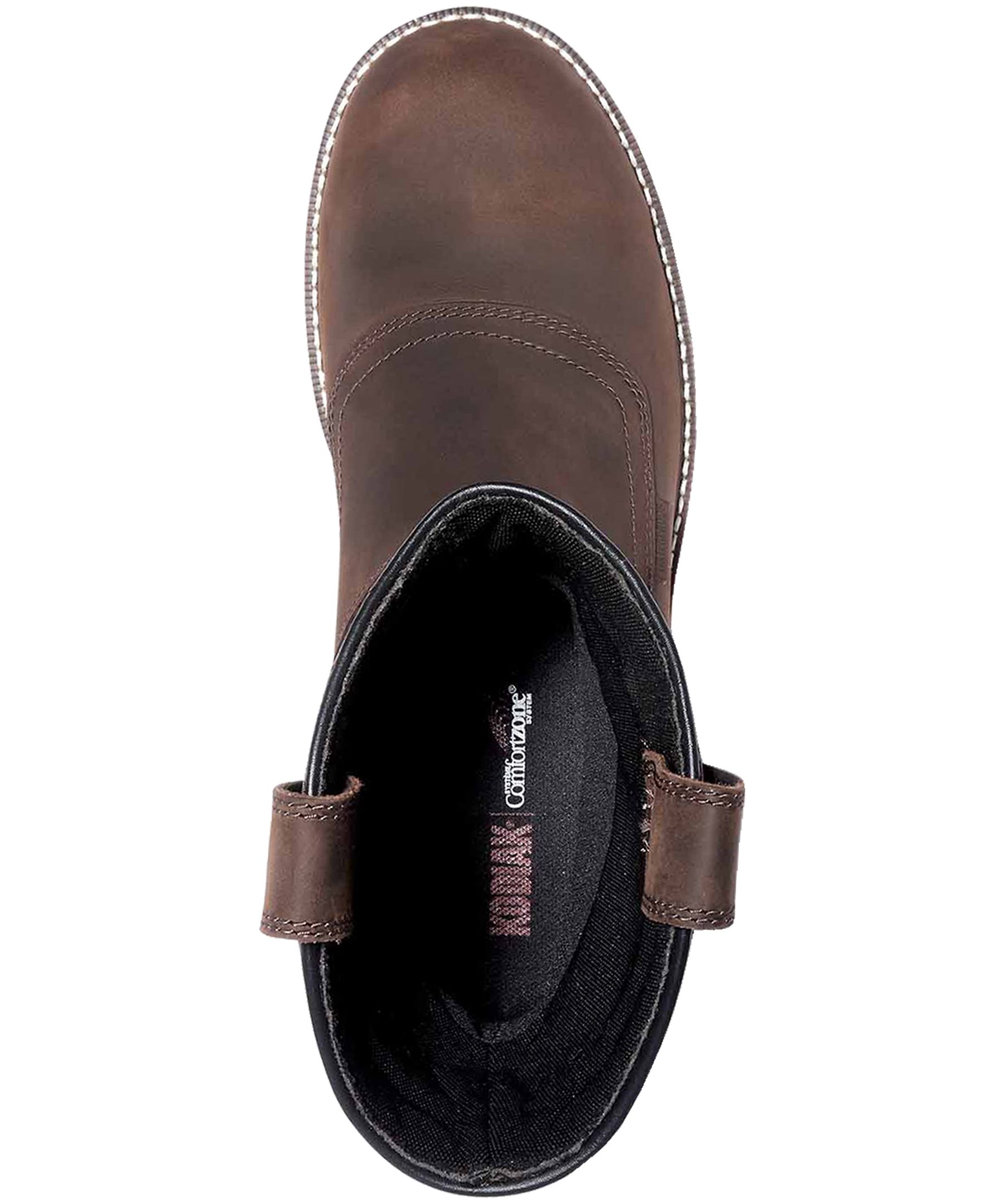 Kodiak Men's McKinney Composite Toe Composite Plate Wellington Waterproof Boots