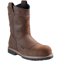 Kodiak Men's McKinney Composite Toe Composite Plate Wellington Waterproof Boots Front_Three_Fourths_Angled_Right