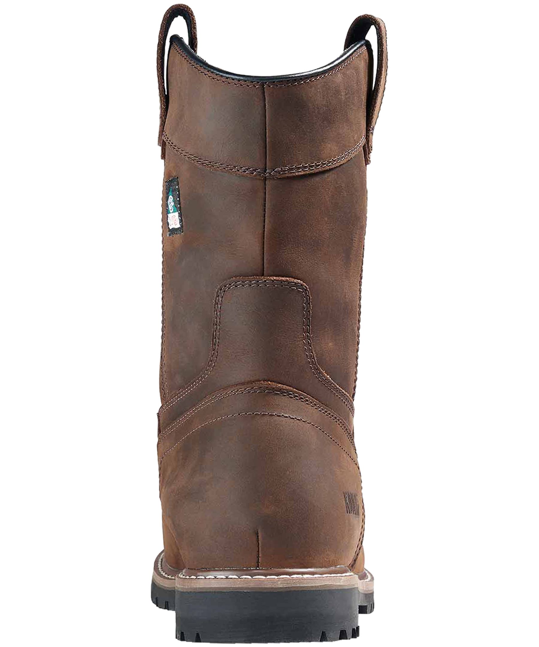 Kodiak Men's McKinney Composite Toe Composite Plate Wellington Waterproof Boots