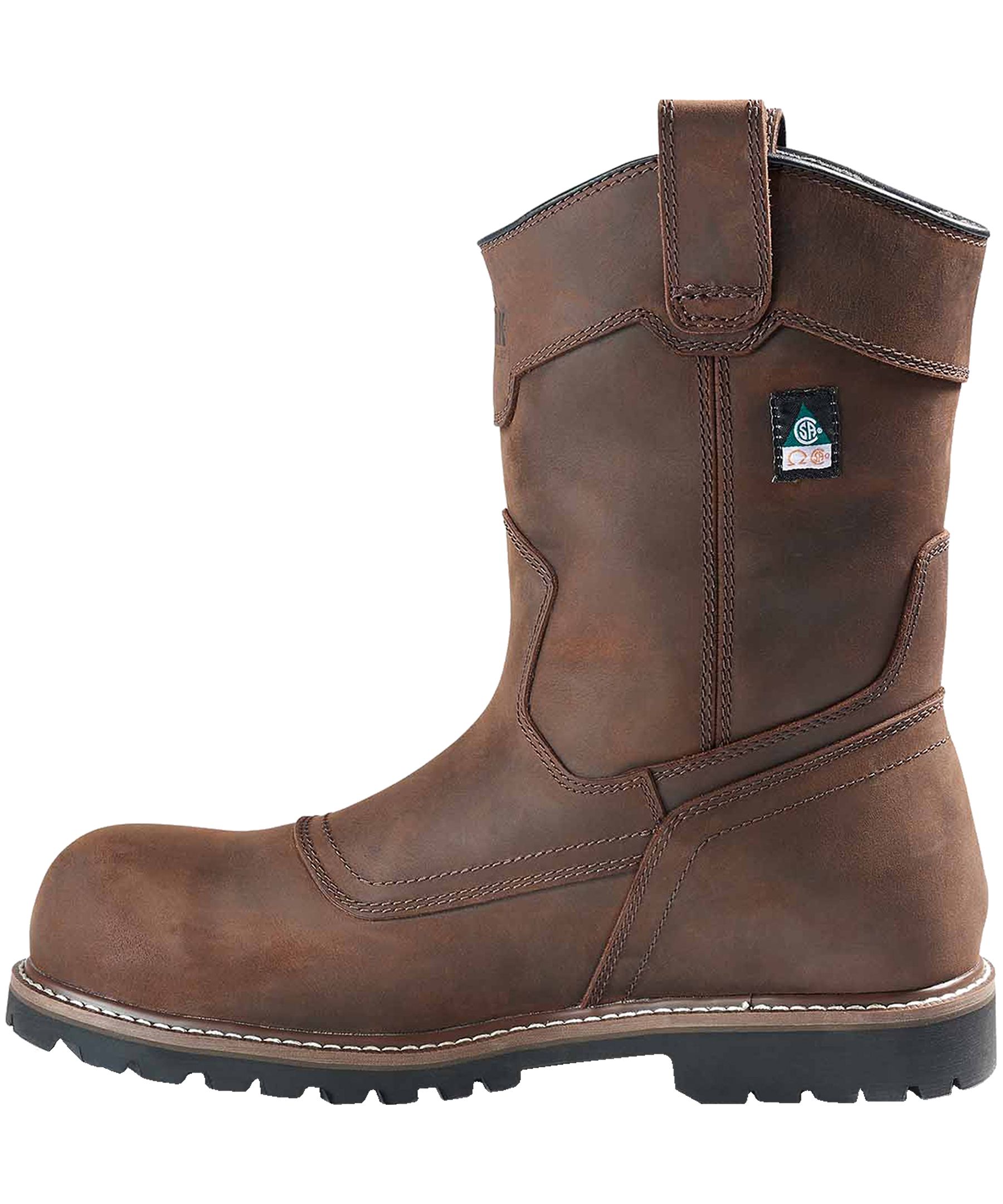 Kodiak Men's McKinney Composite Toe Composite Plate Wellington Waterproof Boots