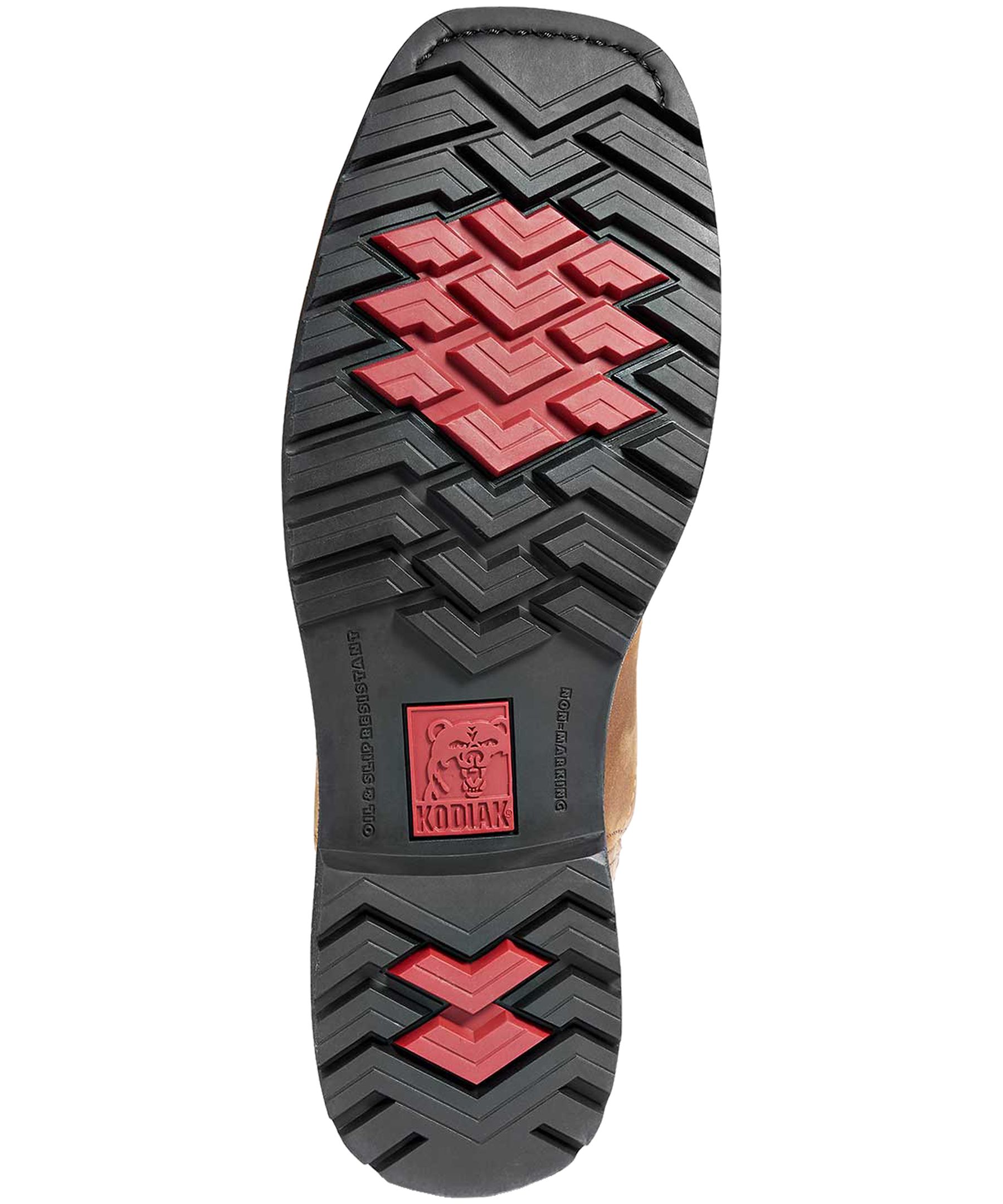 Bottes à enfiler étanches à l'eau à protection en composite pour hommes, Lundbreck, Kodiak