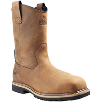 Kodiak Men's Lundbreck Composite Toe Composite Plate Waterproof Pull On Boots Front_Three_Fourths_Angled_Right