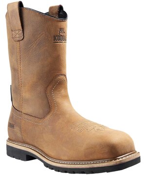 Kodiak Men's Lundbreck Composite Toe Composite Plate Waterproof Pull On Boots