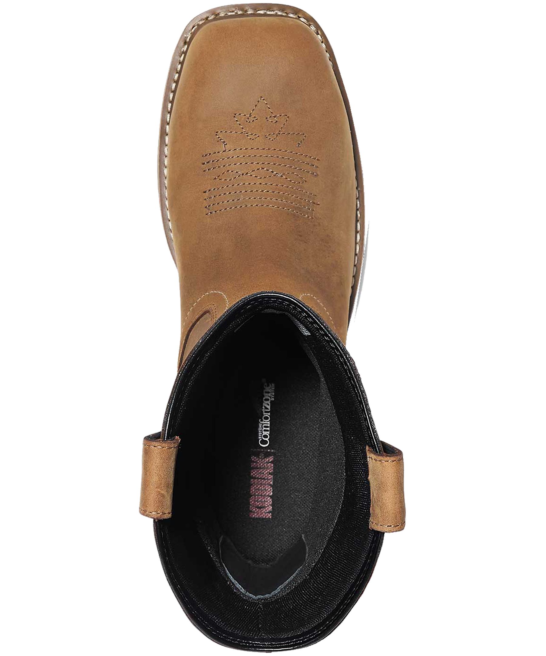 Bottes à enfiler étanches à l'eau à protection en composite pour hommes, Lundbreck, Kodiak