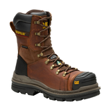 Bottes de travail étanches à l'eau de 8 pouces à protection en composite pour hommes, Hauler XL, CAT Front_Three_Fourths_Angled_Right