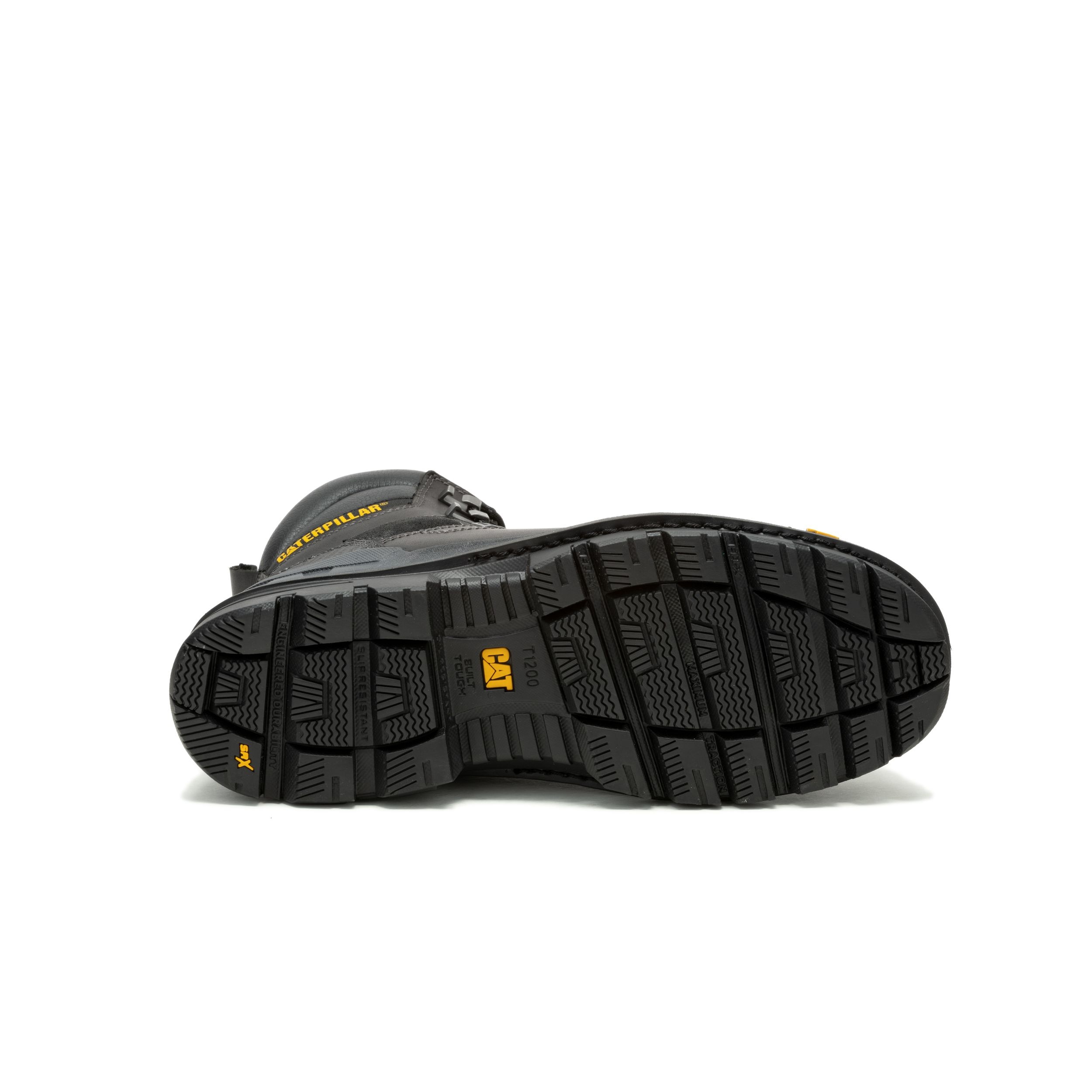Bottes de travail étanches à l'eau de 6&nbsp;pouces à protection en composite pour hommes, Hauler&nbsp;XL, CAT