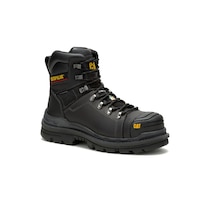 Bottes de travail étanches à l'eau de 6&nbsp;pouces à protection en composite pour hommes, Hauler&nbsp;XL, CAT
