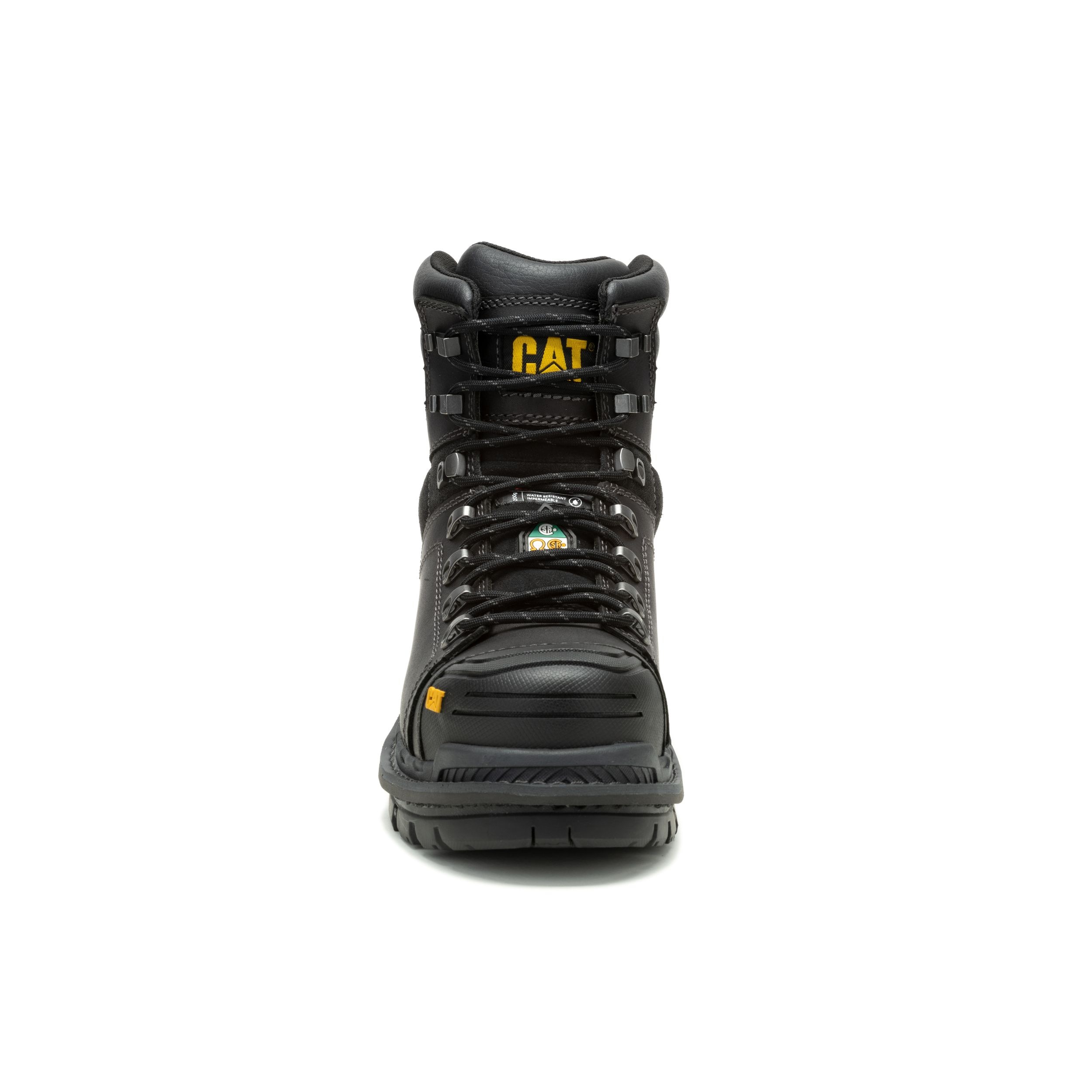 Bottes de travail étanches à l'eau de 6&nbsp;pouces à protection en composite pour hommes, Hauler&nbsp;XL, CAT
