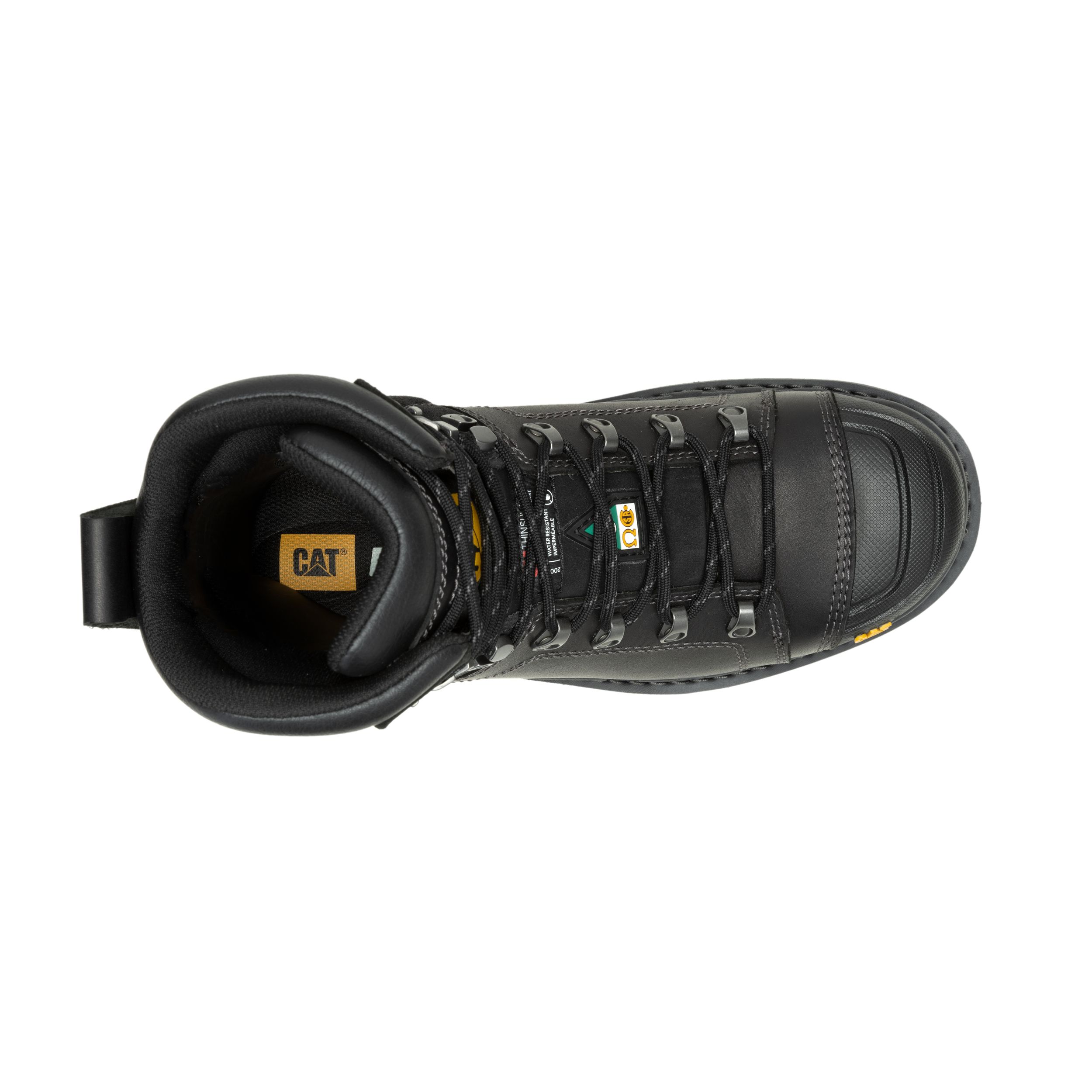 Bottes de travail étanches à l'eau de 6&nbsp;pouces à protection en composite pour hommes, Hauler&nbsp;XL, CAT
