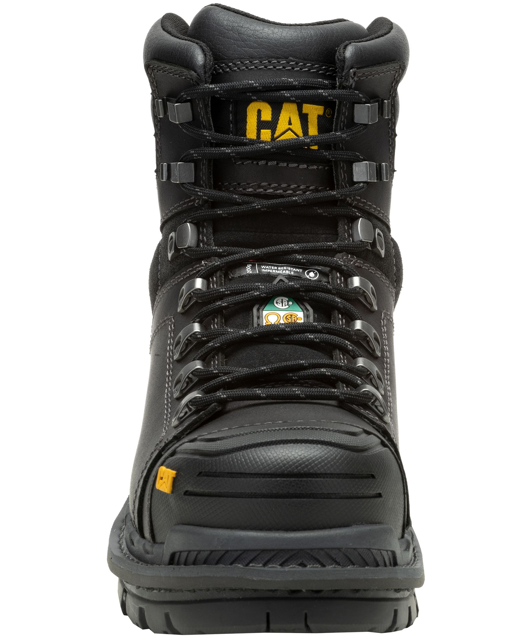 CAT Men's Hauler XL 6 Inch Composite Toe Composite Plate Waterproof Work Boots