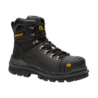 Bottes de travail étanches à l'eau de 6 pouces à protection en composite pour hommes, Hauler XL, CAT Front_Three_Fourths_Angled_Right