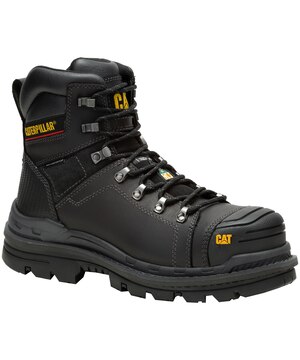 Bottes de travail étanches à l'eau de 6 pouces à protection en composite pour hommes, Hauler XL, CAT