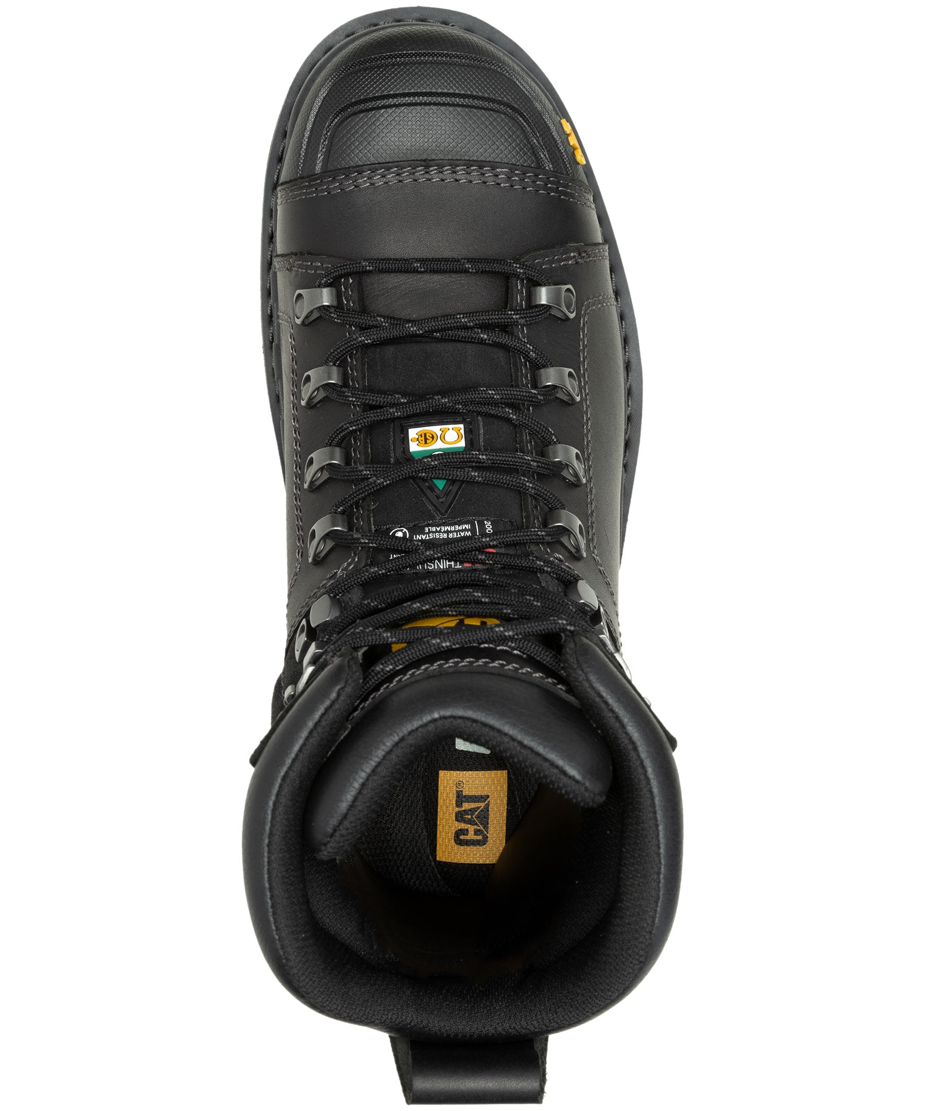 CAT Men's Hauler XL 6 Inch Composite Toe Composite Plate Waterproof Work Boots